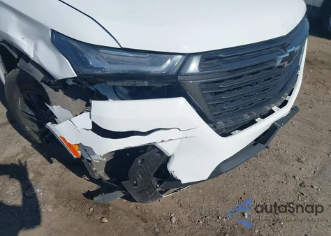 2022 Chevrolet Traverse Fwd Ls z USA, uszkodzony, nr VIN 1GNERFKW2NJ179022